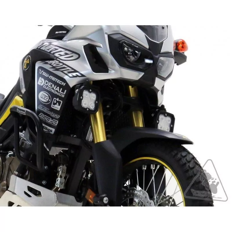 Denali Zusatzscheinwerferhalterung für Honda Africa Twin CRF 1000 L 2016-2019