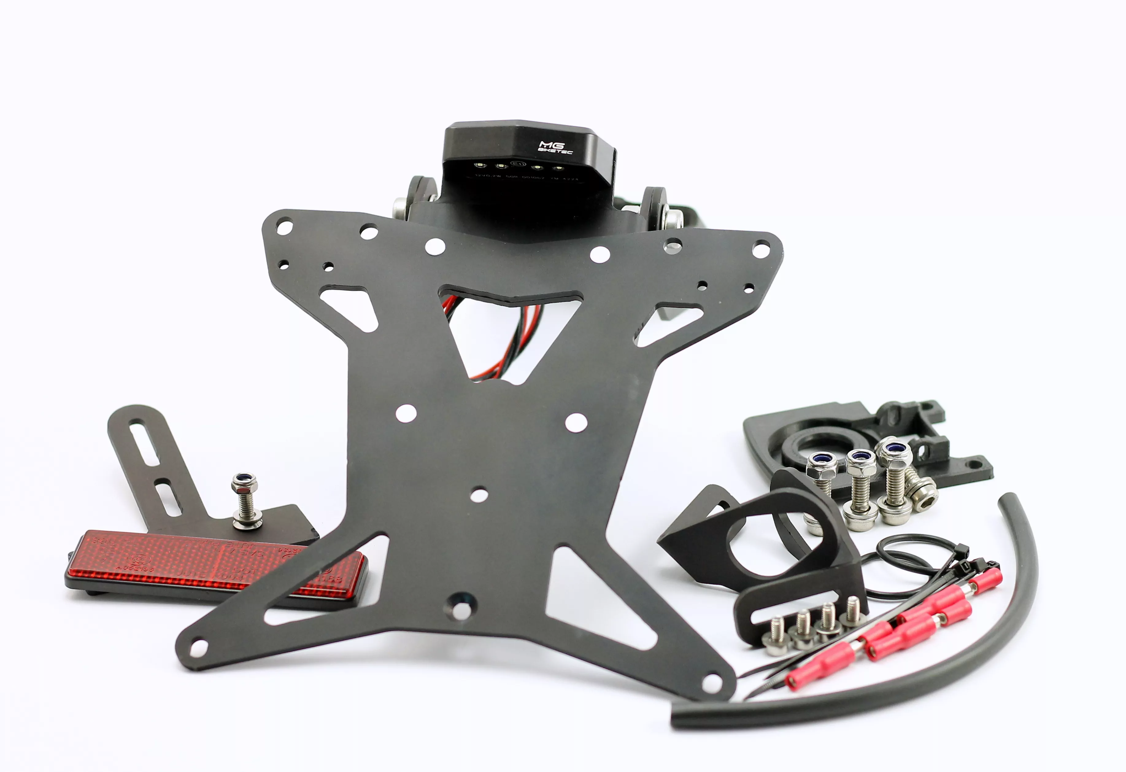 MG Biketec Kennzeichenhalter für Yamaha MT-125 ab 2020