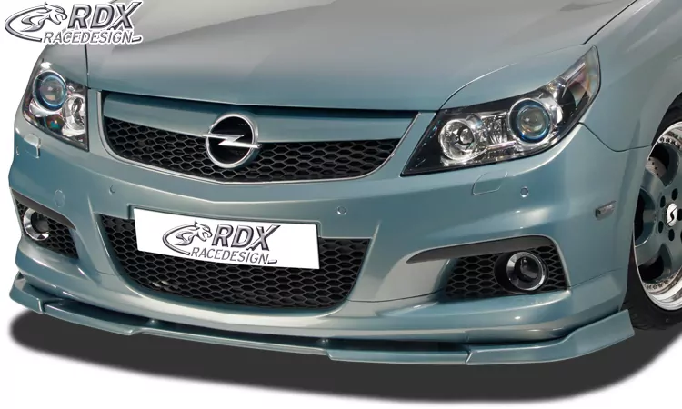 RDX Frontspoiler VARIO-X für OPEL Vectra C & Signum 2006+ OPC (Passend an OPC bzw. Fahrzeuge mit OPC Frontstoßstange) Frontlippe Front Ansatz Vorne Spoilerlippe