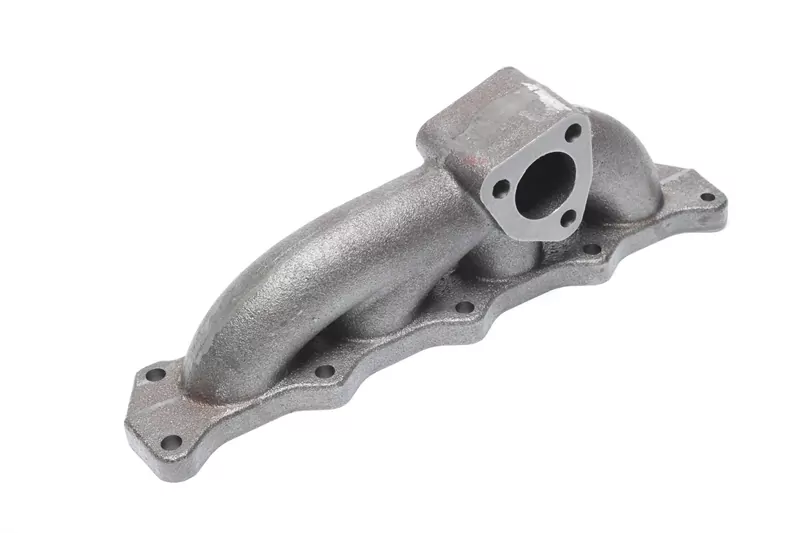 TA Technix Guss Turbokrümmer längs verbaut mit K03/K04 Flansch für 1.8T Motoren Audi/VW