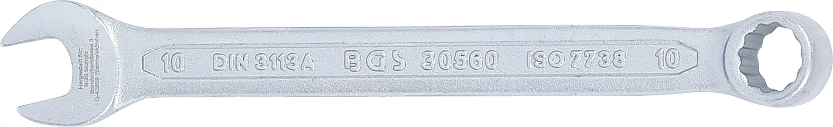 Maul-Ringschlüssel | SW 10 mm