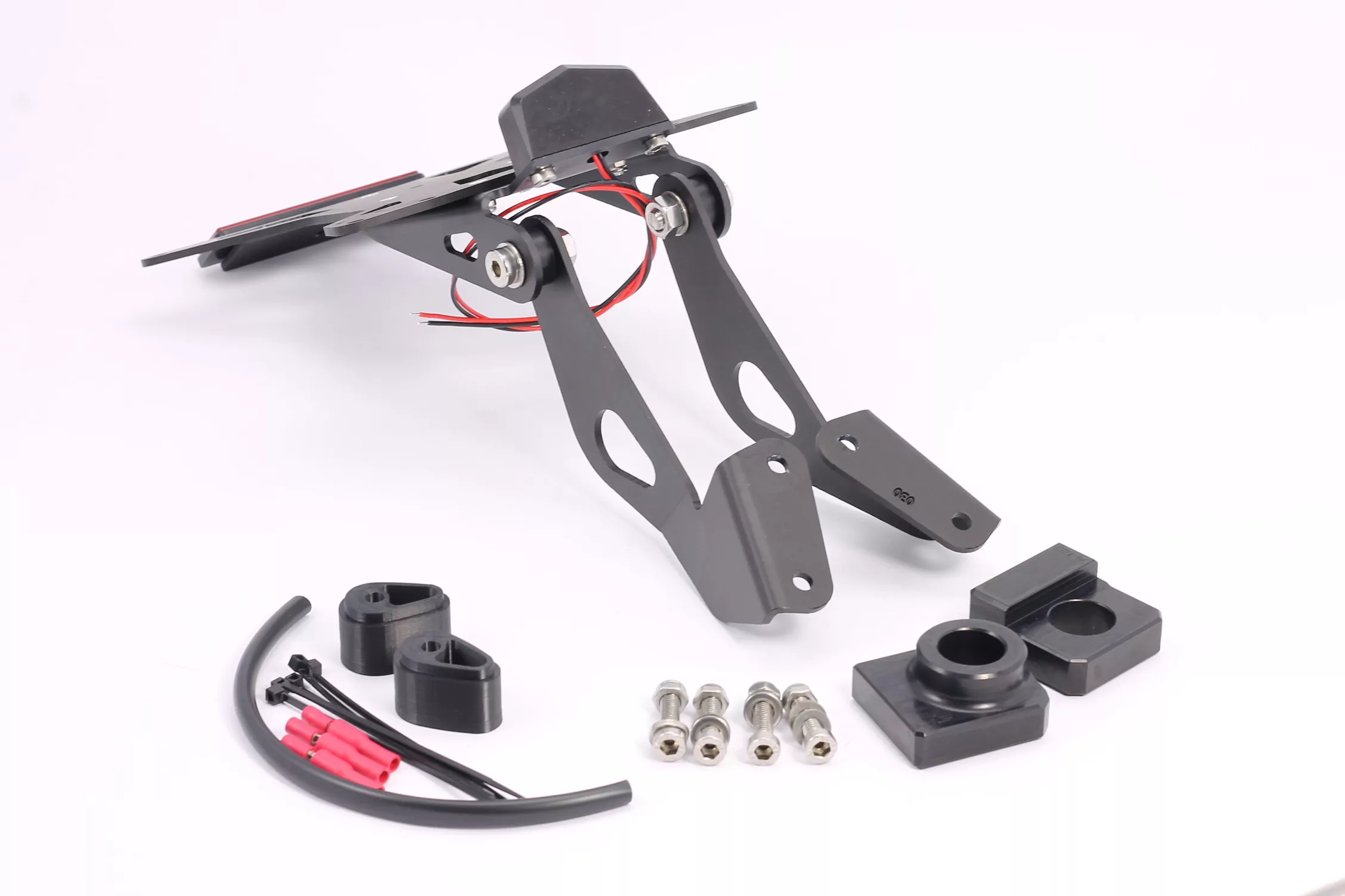 MG Biketec Kennzeichenhalter für Yamaha Tracer 900 / GT ab 2017-2019