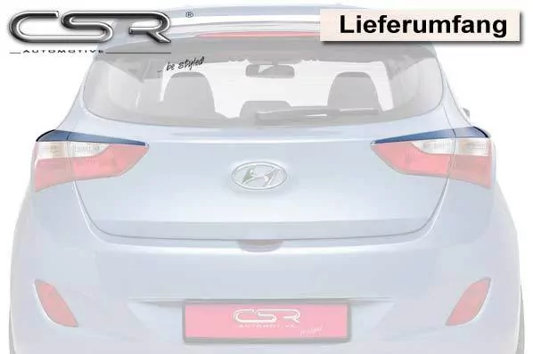 RÃ¼cklichtblenden fÃ¼r Hyundai I30 RB009
