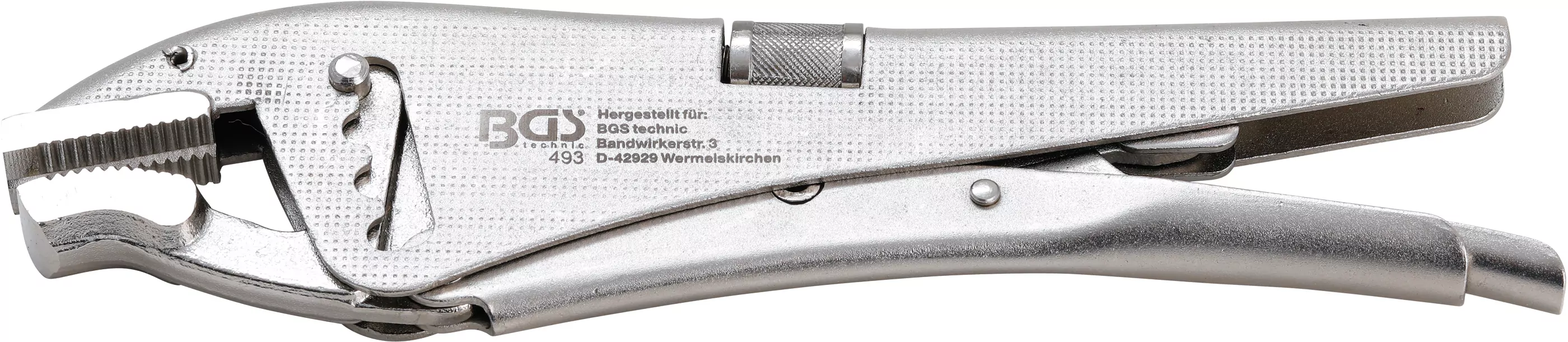Gripzange | 4-fache Schnelljustierung | 225 mm