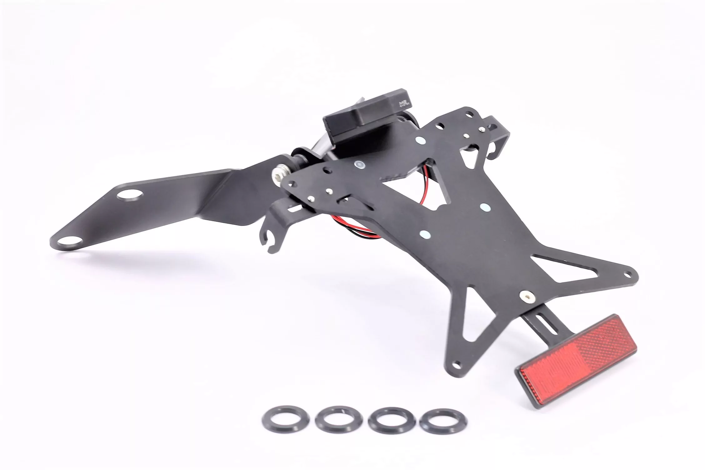 Kurzes Heck - Kennzeichenträger - Kennzeichenhalter für Ducati Monster 1200 ab 2014-2016