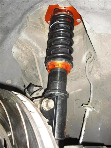 K-Sport Toyota Celica 2WD (T18) Gewindefahrwerk Street