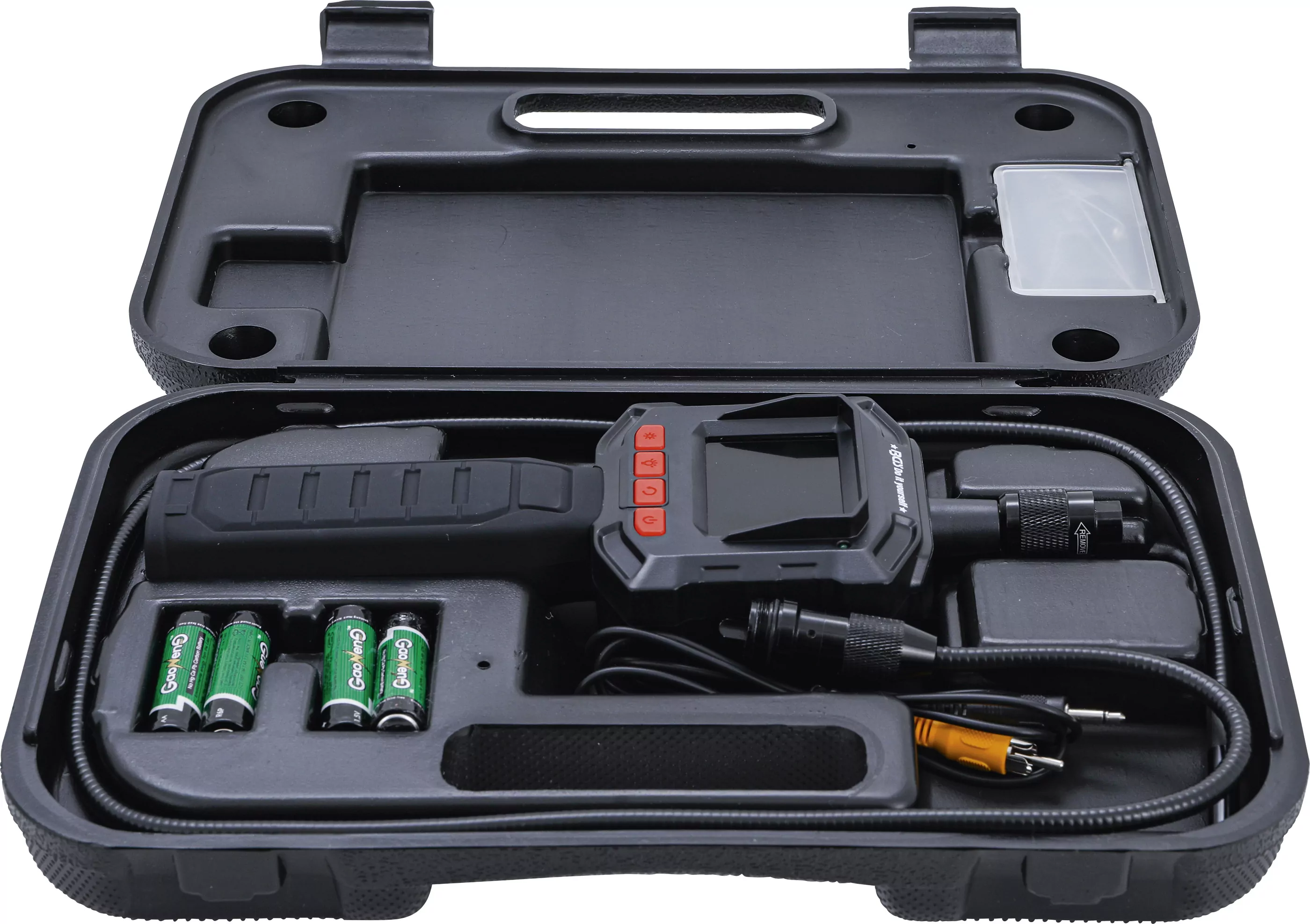 Endoskop-Farbkamera mit TFT-Monitor | Kamerakopf Ø 8 mm