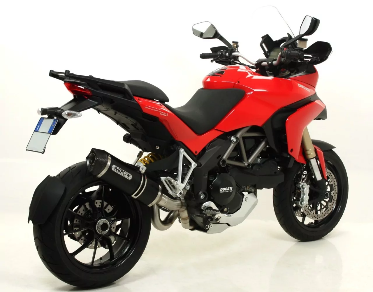 Arrow Race-Tech Aluminium Dark Ducati Diavel/Multistrada 1200/Monster 821/1200 -