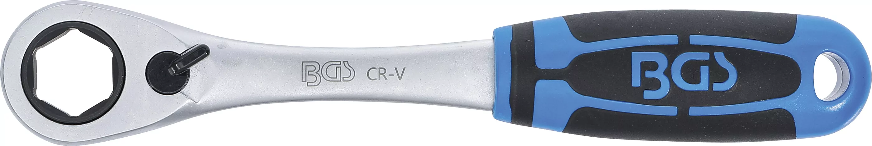 Durchsteck-Umschaltknarre | Abtrieb Sechskant 22 mm