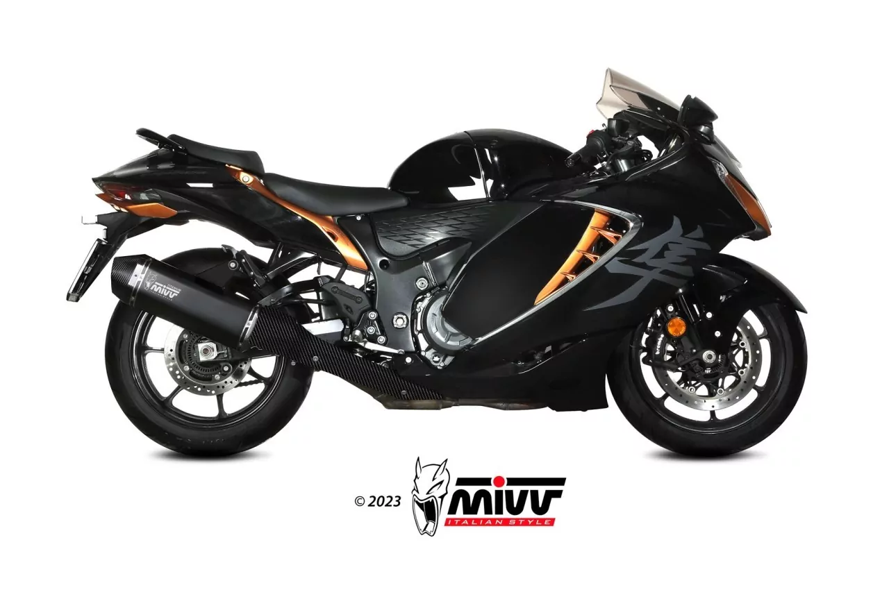 MIVV Speed Edge Titan Schwarz SUZUKI GSX-R 1300 HAYABUSA 21-23