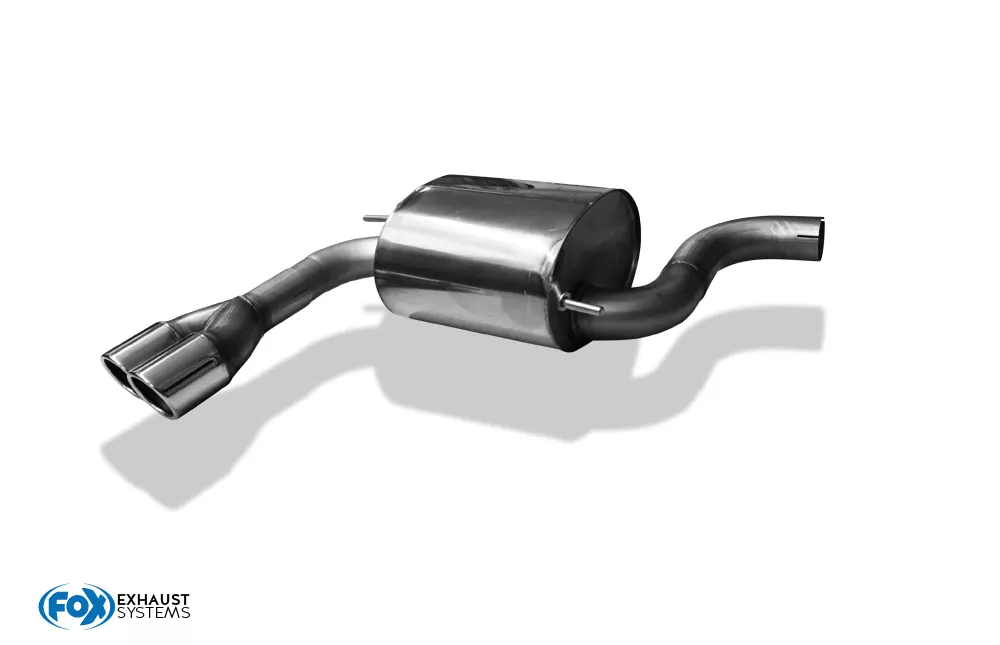 Seat Ateca 5FP - 4x4  Endschalldämpfer - 2x80 Typ 16