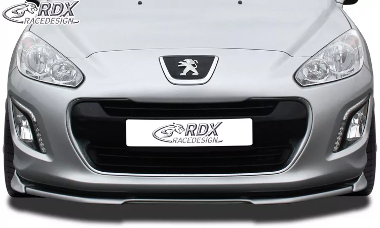 RDX Frontspoiler VARIO-X für PEUGEOT 308 Phase 2 Frontlippe Front Ansatz Vorne Spoilerlippe