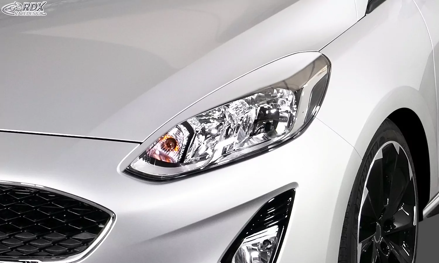 RDX Scheinwerferblenden für FORD Fiesta MK8 JHH (2017-2022) Böser Blick