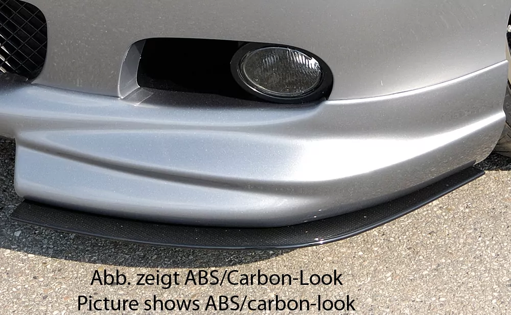 Rieger Spoilerschwert für BMW 3er E46 | Touring 02.02- (ab Facelift) 2-teilig, für Spoilerlippe 50118
