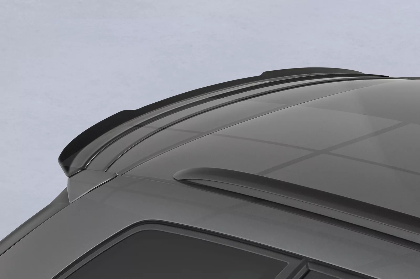 Heckflügel mit ABE für Seat Leon III 5F ST Cupra HF580 Strukturiert (schwarz matt)