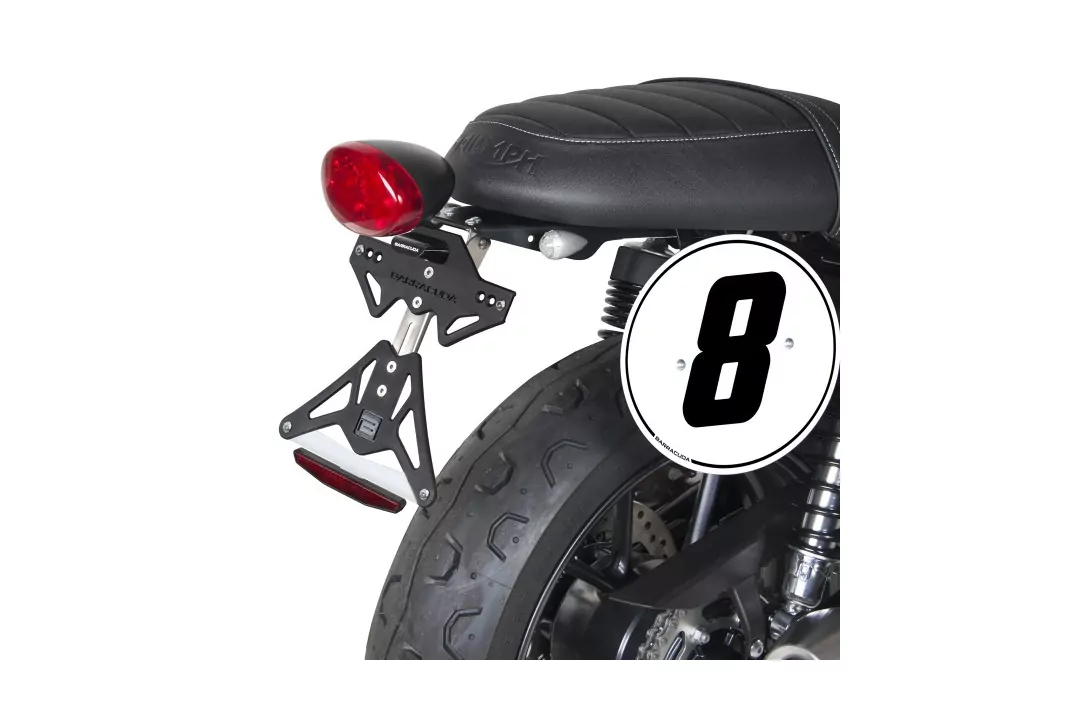 Barracuda Kennzeichenhalter für Triumph Street Twin 2016-