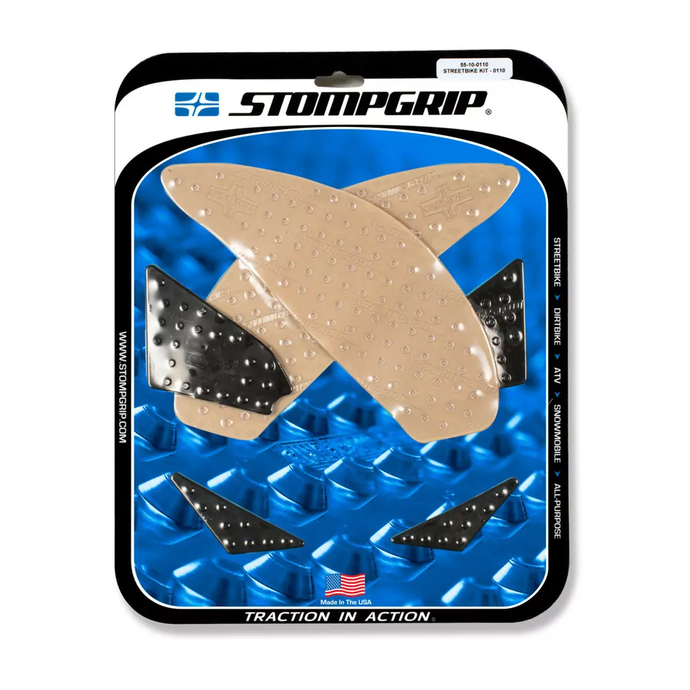 Stompgrip Traction Pad Volcano für Suzuki GSR750 12-15 Hybrid