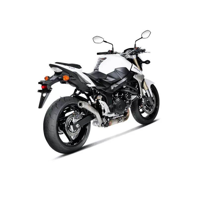 Akrapovic Slip-On Line (Titanium) Auspuff für Suzuki GSR 750 2011-2016 GSX-S 750 2015-2016