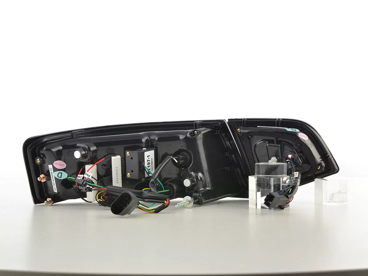 LED Rückleuchten Set Lightbar Audi A6 4F Limo Bj. 08-11 chrom