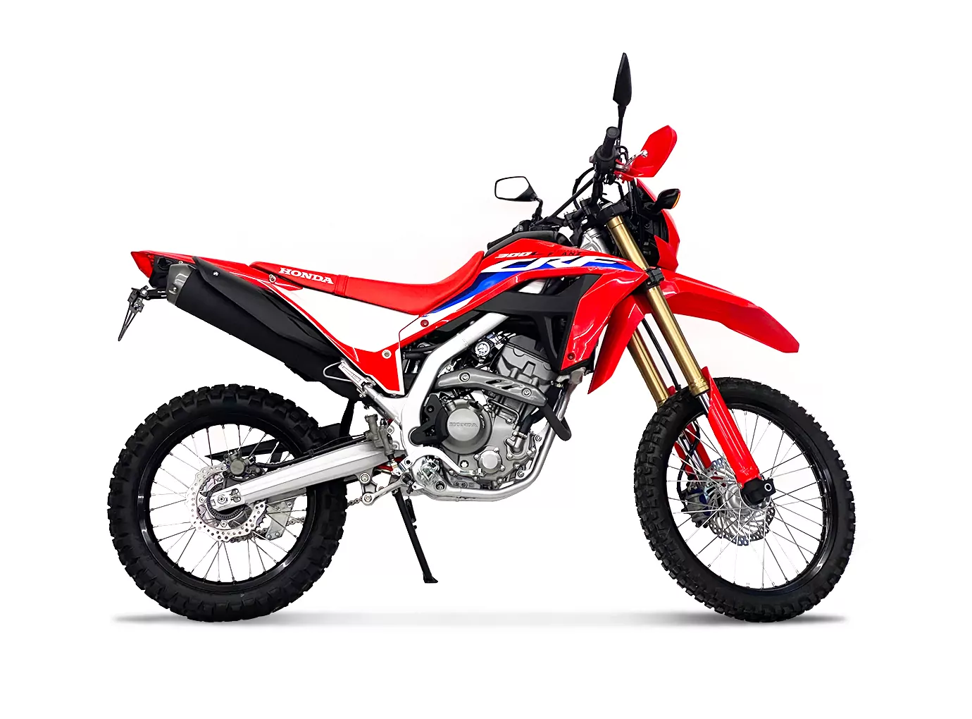 alpha Technik Kennzeichenhalter für Honda CRF300L / CRF300LA Rally Typ ND16 Modelljahr 2021-