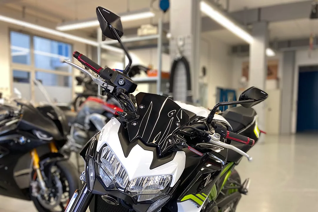 Kawasaki Barracuda RED EDITION Kit für Kawasaki Z650 2021-2022