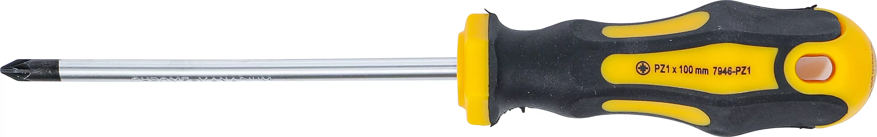 Schraubendreher | Kreuzschlitz PZ1 | Klingenlänge 100 mm