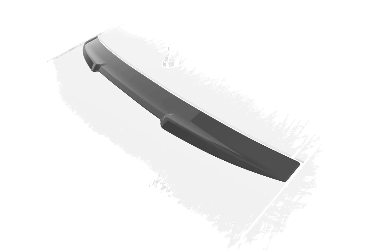 Heckscheibenblende für BMW 4er G22 / G82 Coupe HSB080 Schwarz Strukturiert