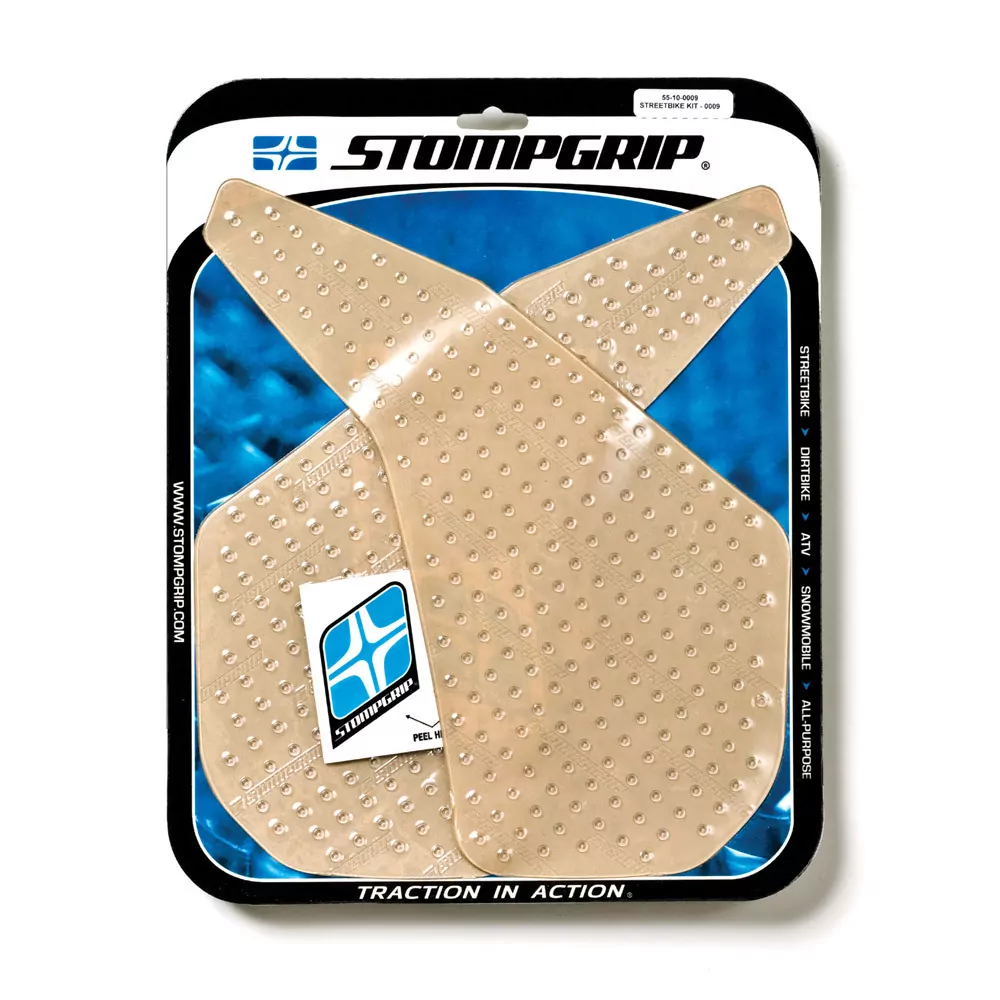 Stompgrip Traction Pad Volcano für Yamaha FZ1 06-15 Klar