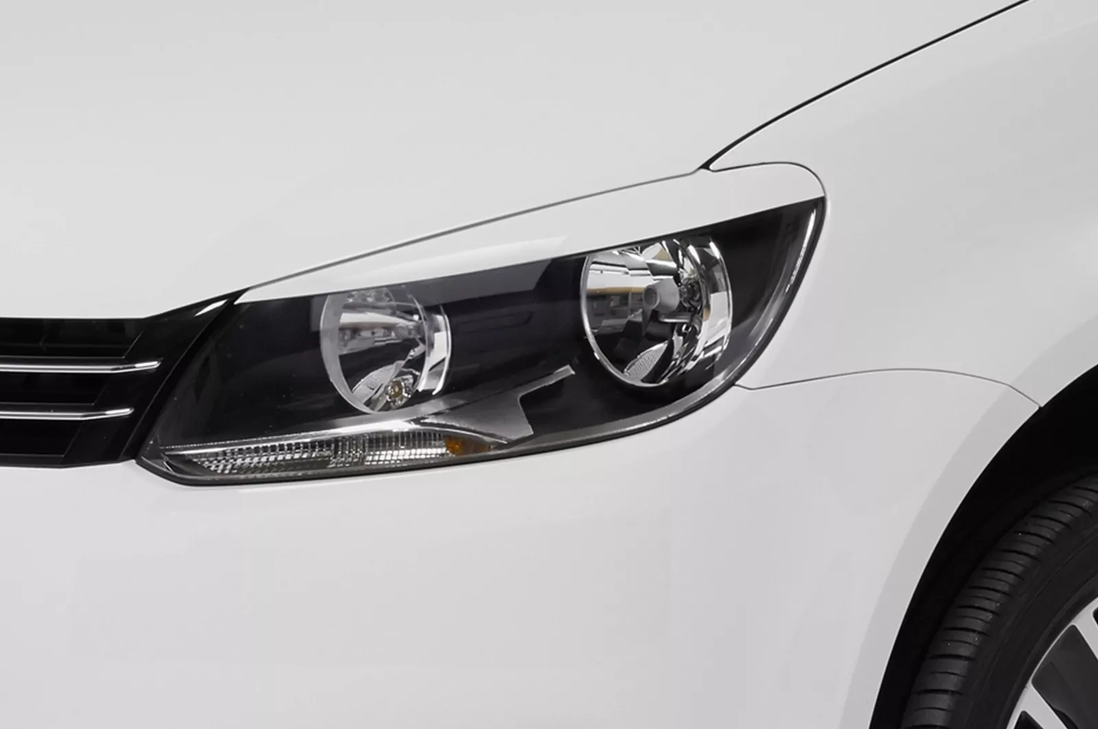 Scheinwerferblenden für VW Caddy 3 (Typ 2K) SB238