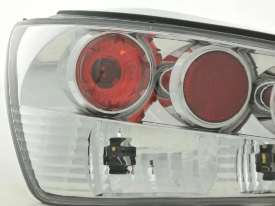 Rückleuchten Set Peugeot 306 Typ 7*** Bj. 93-97 chrom