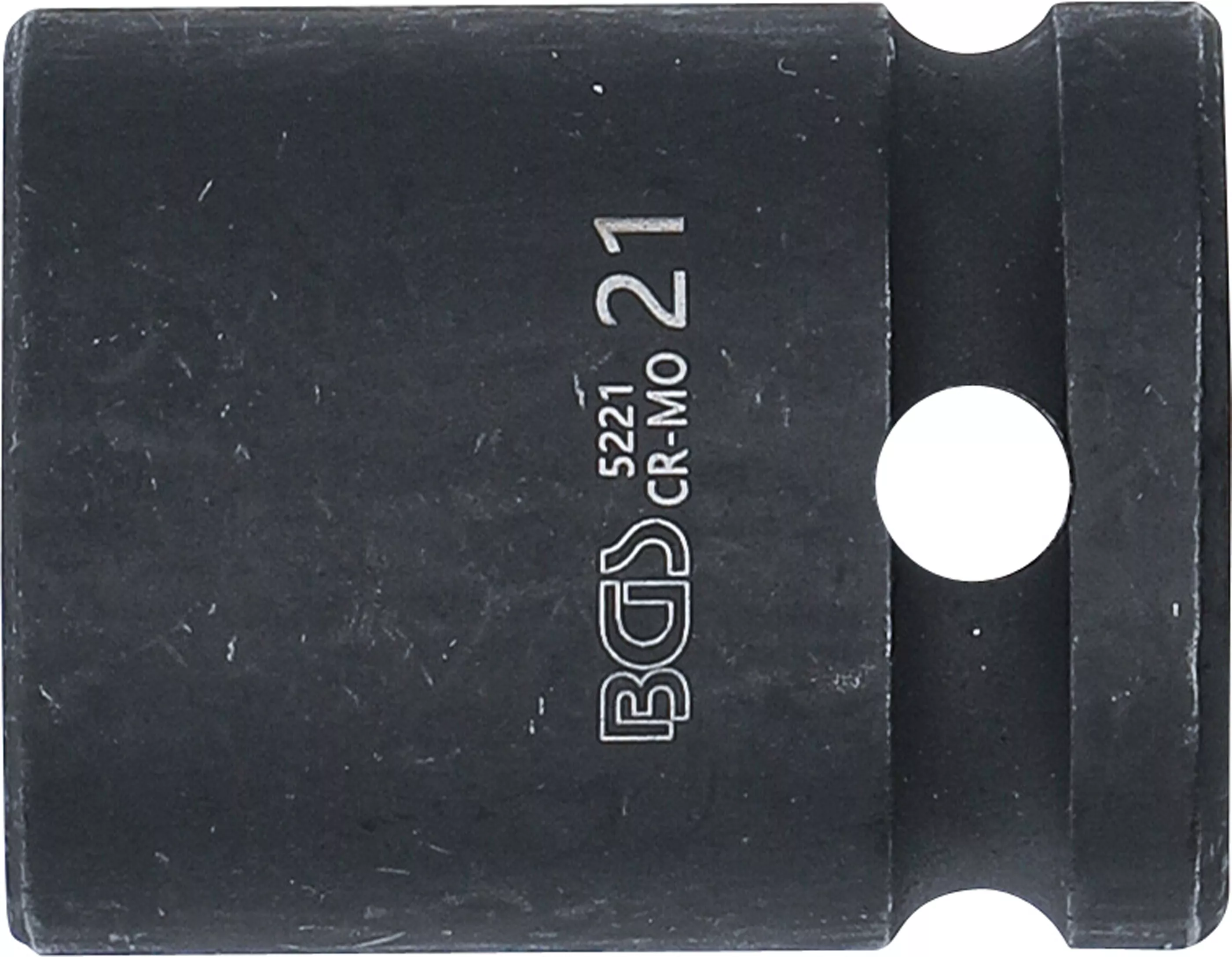 Kraft-Steckschlüssel-Einsatz Sechskant | Antrieb Innenvierkant 12,5 mm (1/2") | SW 21 mm