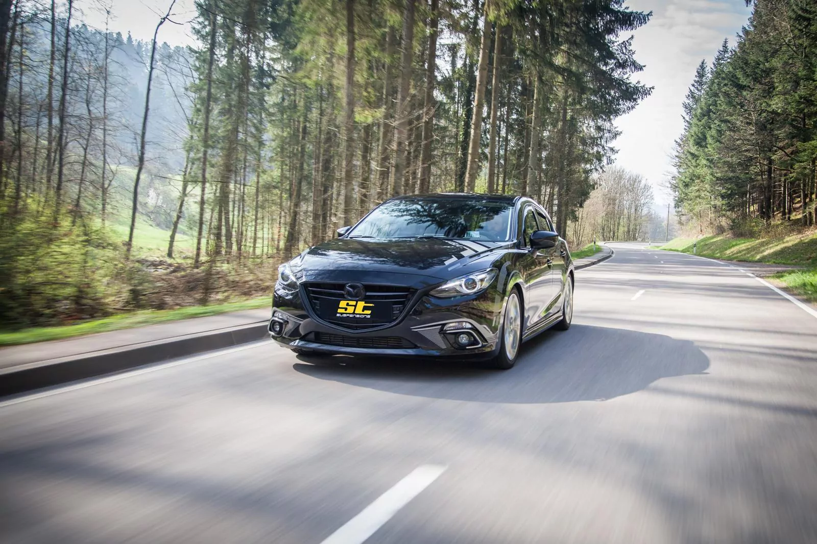 ST Gewindefahrwerk ST X  (mit fester Kennung) MAZDA 3 Stufenheck (BM_, BN_) 09/2013-