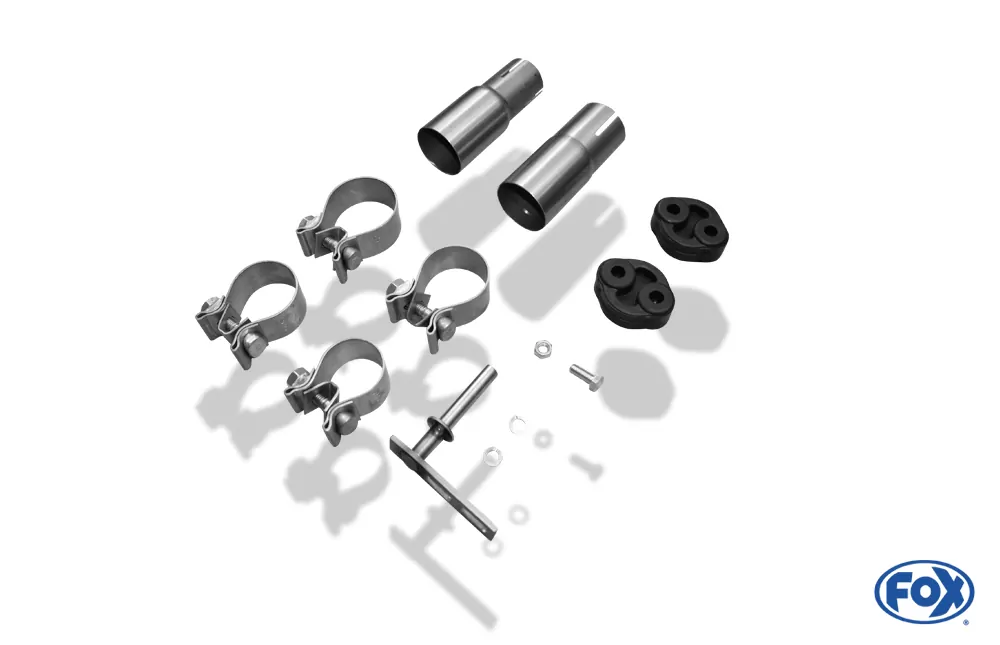 Skoda Fabia Typ 5J/NJ - Combi  Endschalldämpfer - 135x80 Typ 53