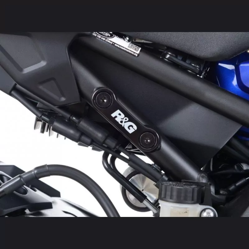 R&G Fußrastenabdeckung Set Yamaha MT-10 2016- / XSR 900 GP 2024-