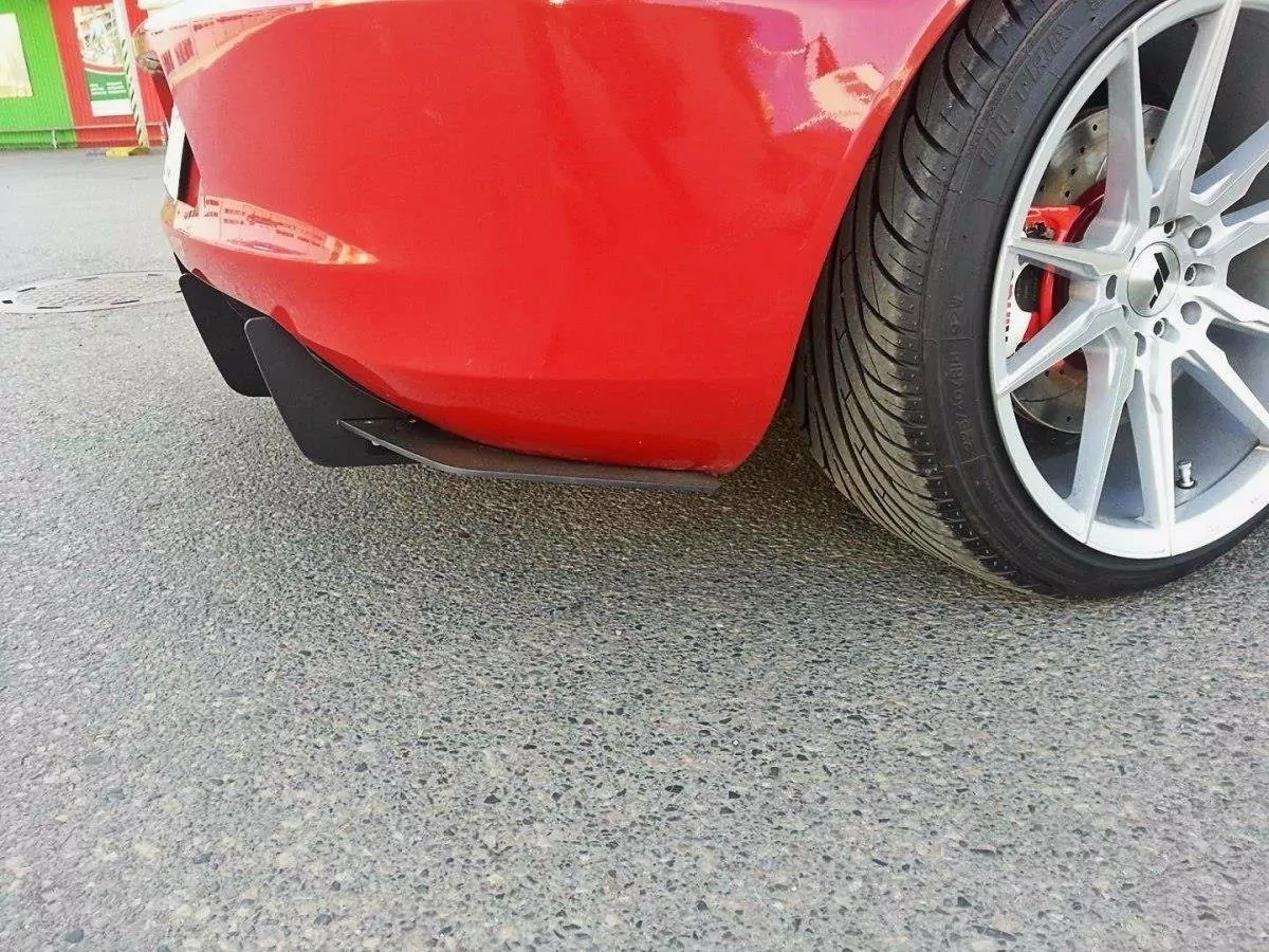 Diffusor Heck Ansatz Passend Für Heckschürze Passend Für Seat Leon Mk1 Cupra