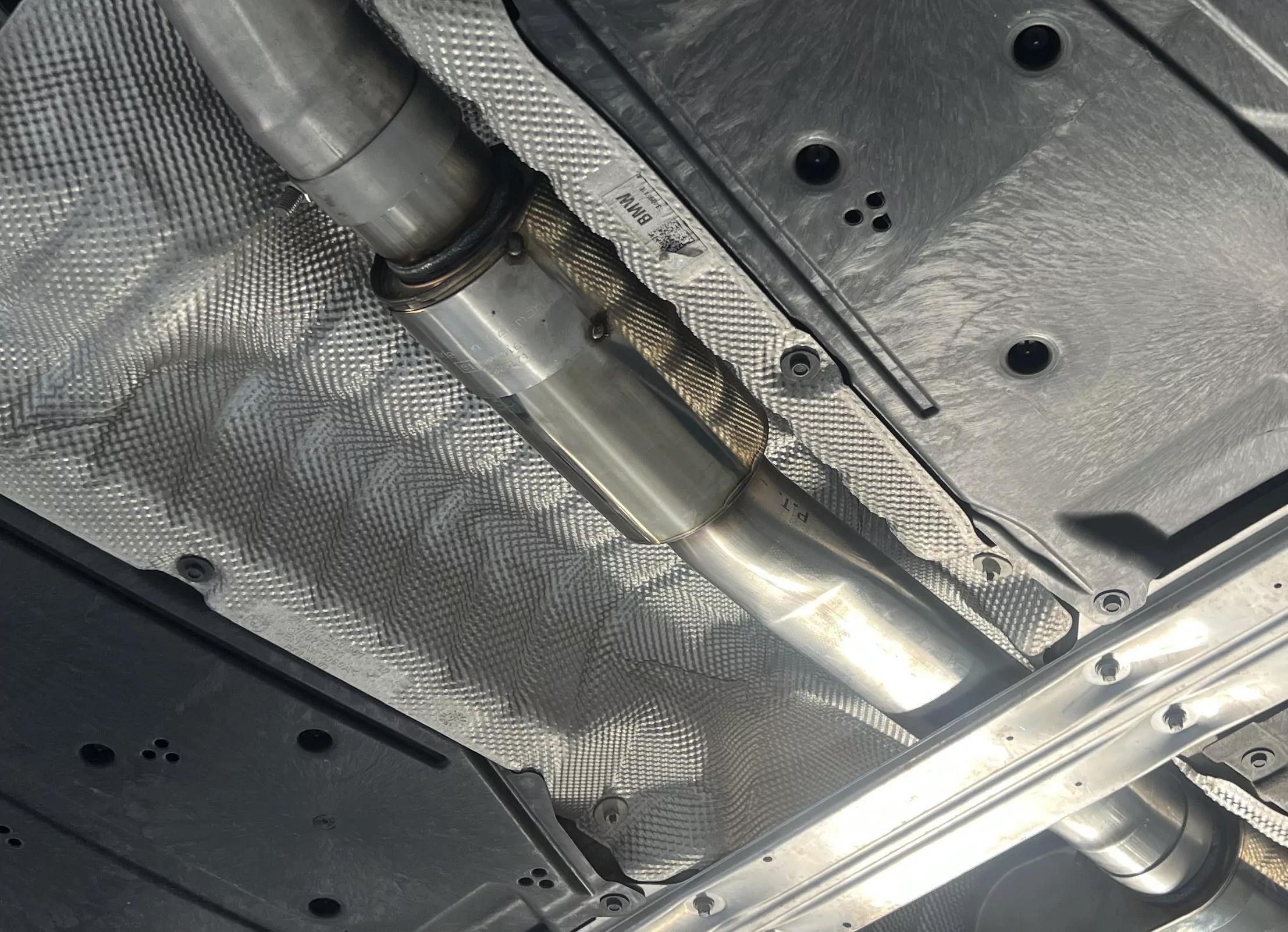 BMW F32/F33/F36 - 435i - M-Paket Vorschalldämpfer inkl. Flexstück 2-teilig