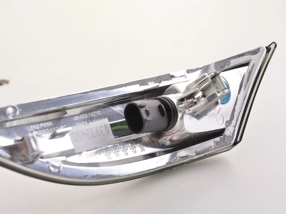 Seitenblinker Blinker Set LED Porsche 911 (991) Bj. ab 2012 smoke