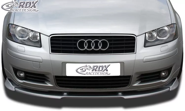 RDX Frontspoiler VARIO-X für AUDI A3 8P 2003-2005 Frontlippe Front Ansatz Vorne Spoilerlippe