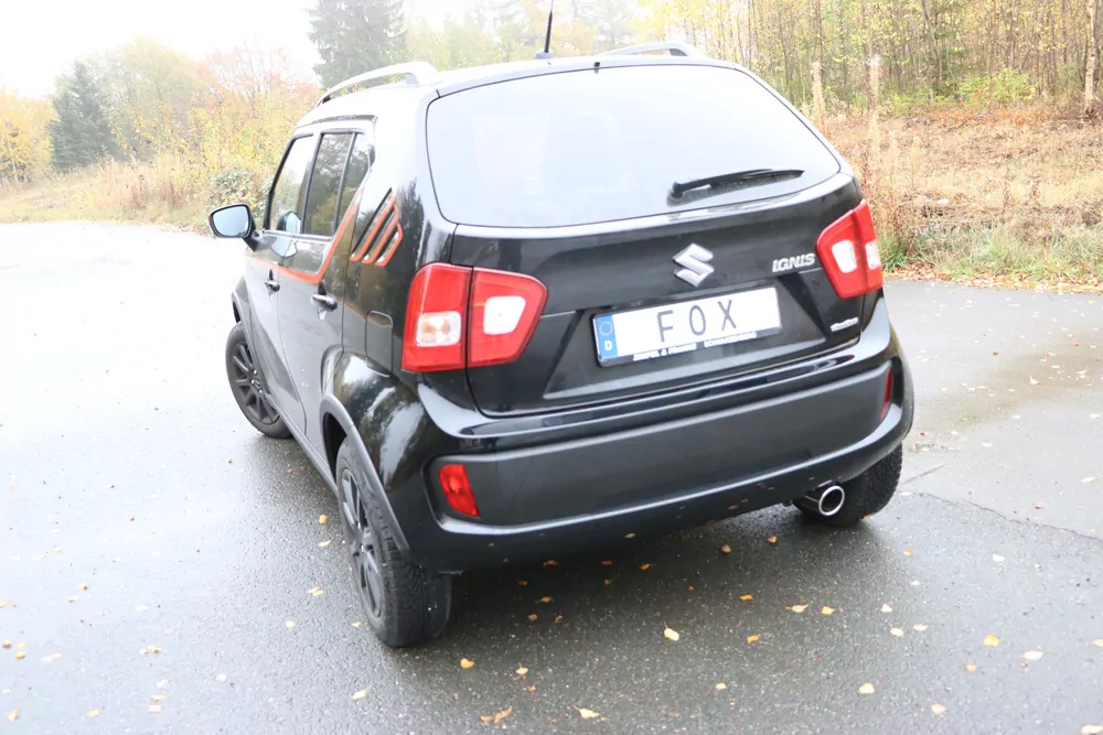 Suzuki Ignis III - 4x4  Endschalldämpfer - 1x90 Typ 16