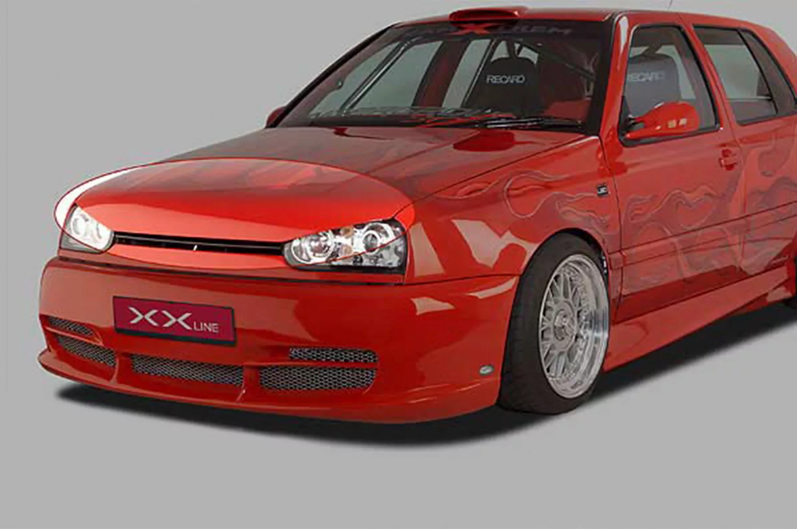 Motorhaubenverlängerung für VW Golf 3 MHV013