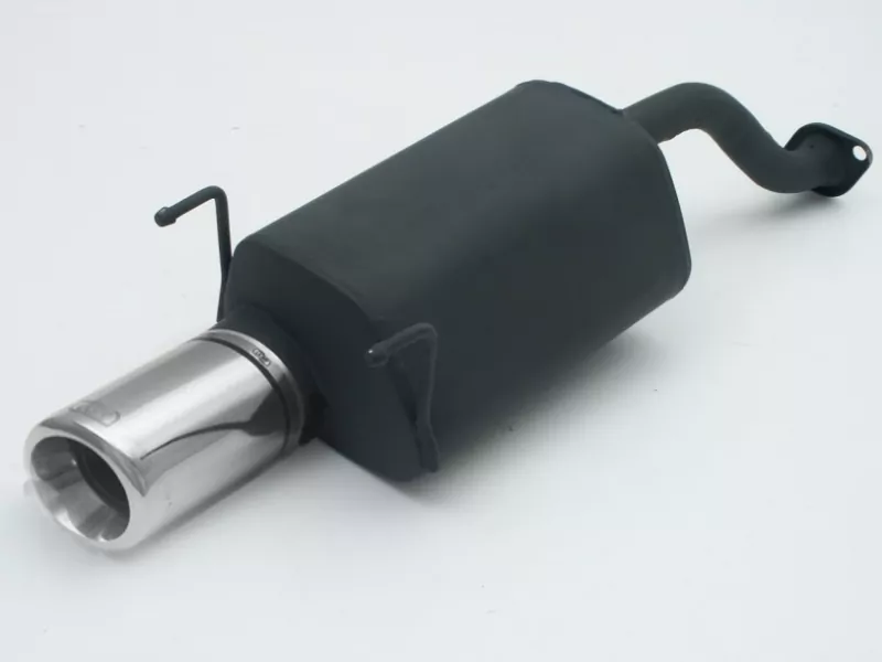 Ulter Sportauspuff für Honda Civic V HATCHBACK 1992-1996 - 1 Endrohr Rund Ø80