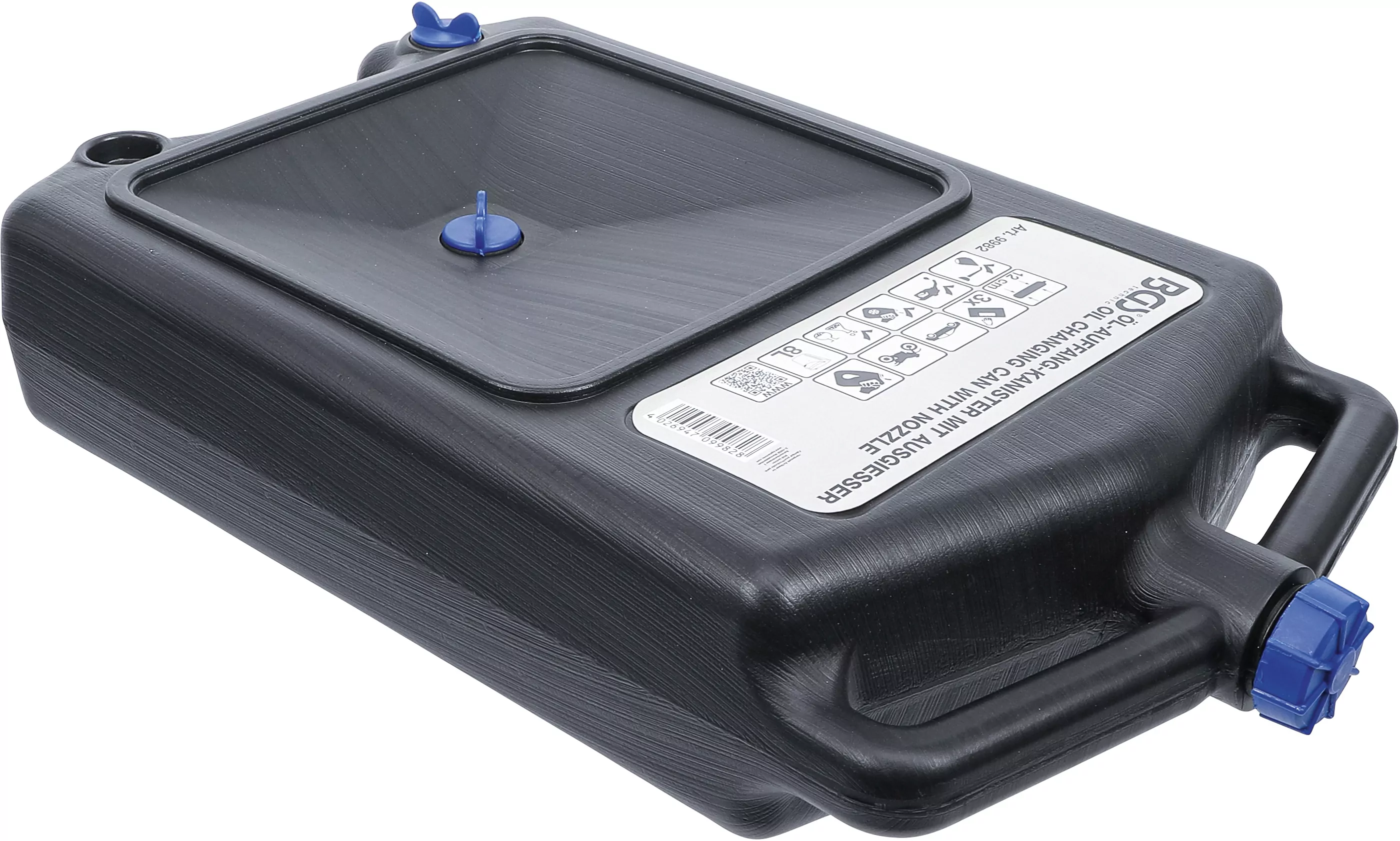 Öl-Auffang-Kanister mit Ausgießer | 8 l