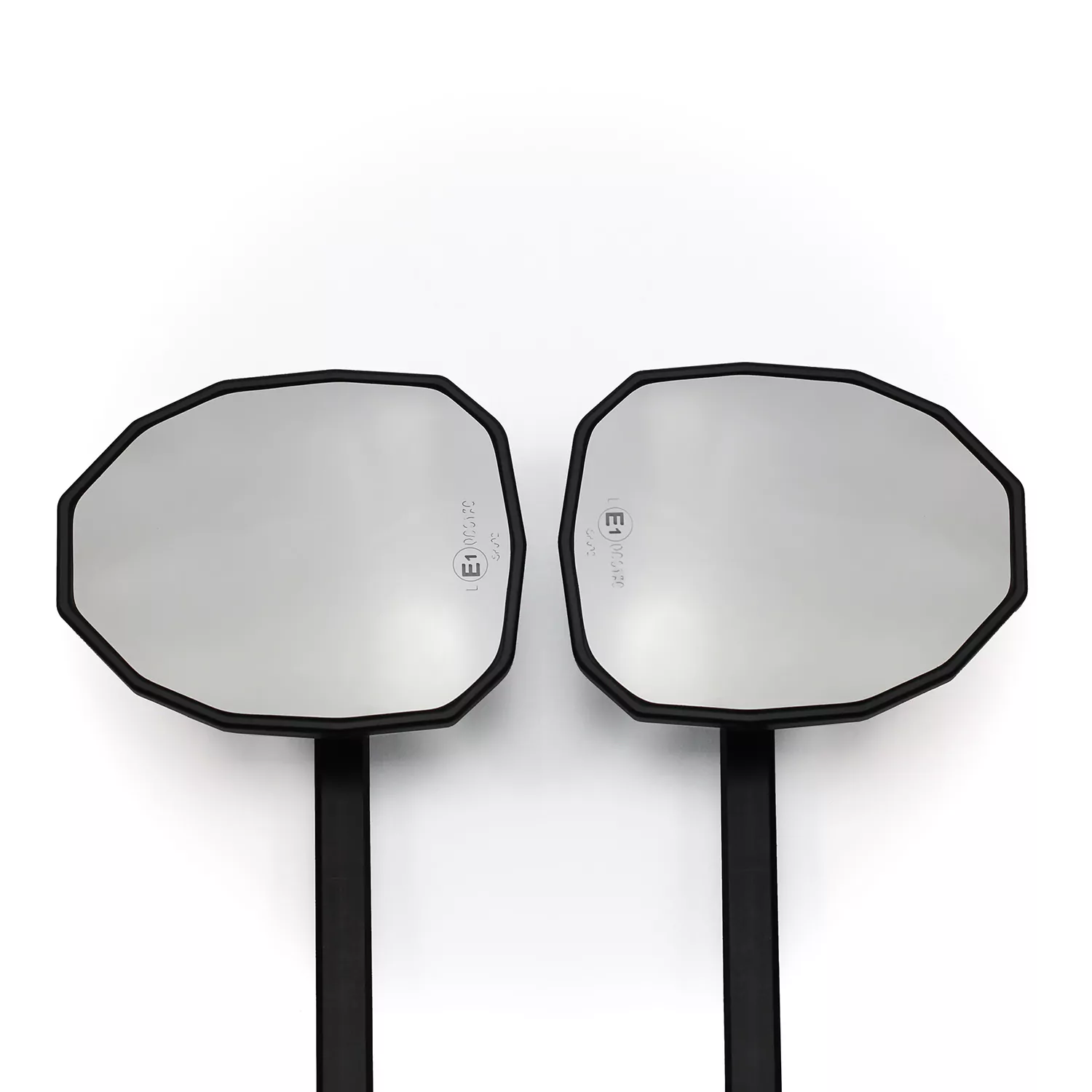 MG Biketec Spiegel Set für M10 x 1,5 mm Gewinde für BMW F 650 GS ab 2008