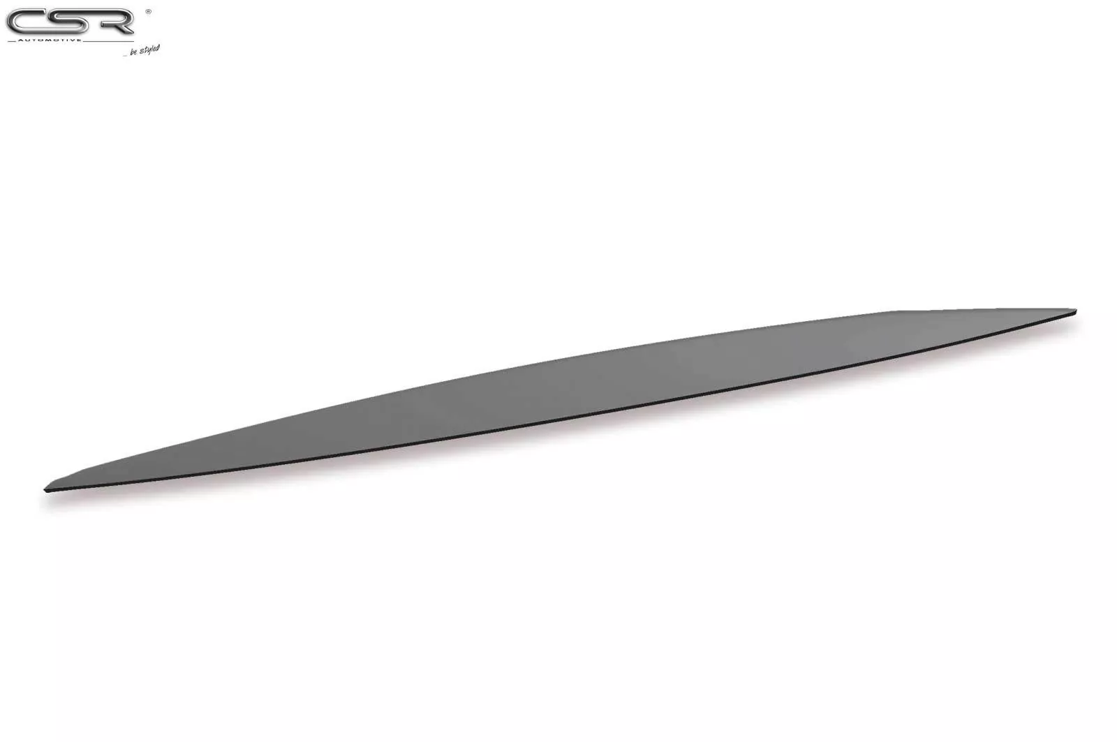 Scheinwerferblenden Glossy für VW Golf 7 Facelift Glossy (schwarz hochglanz)