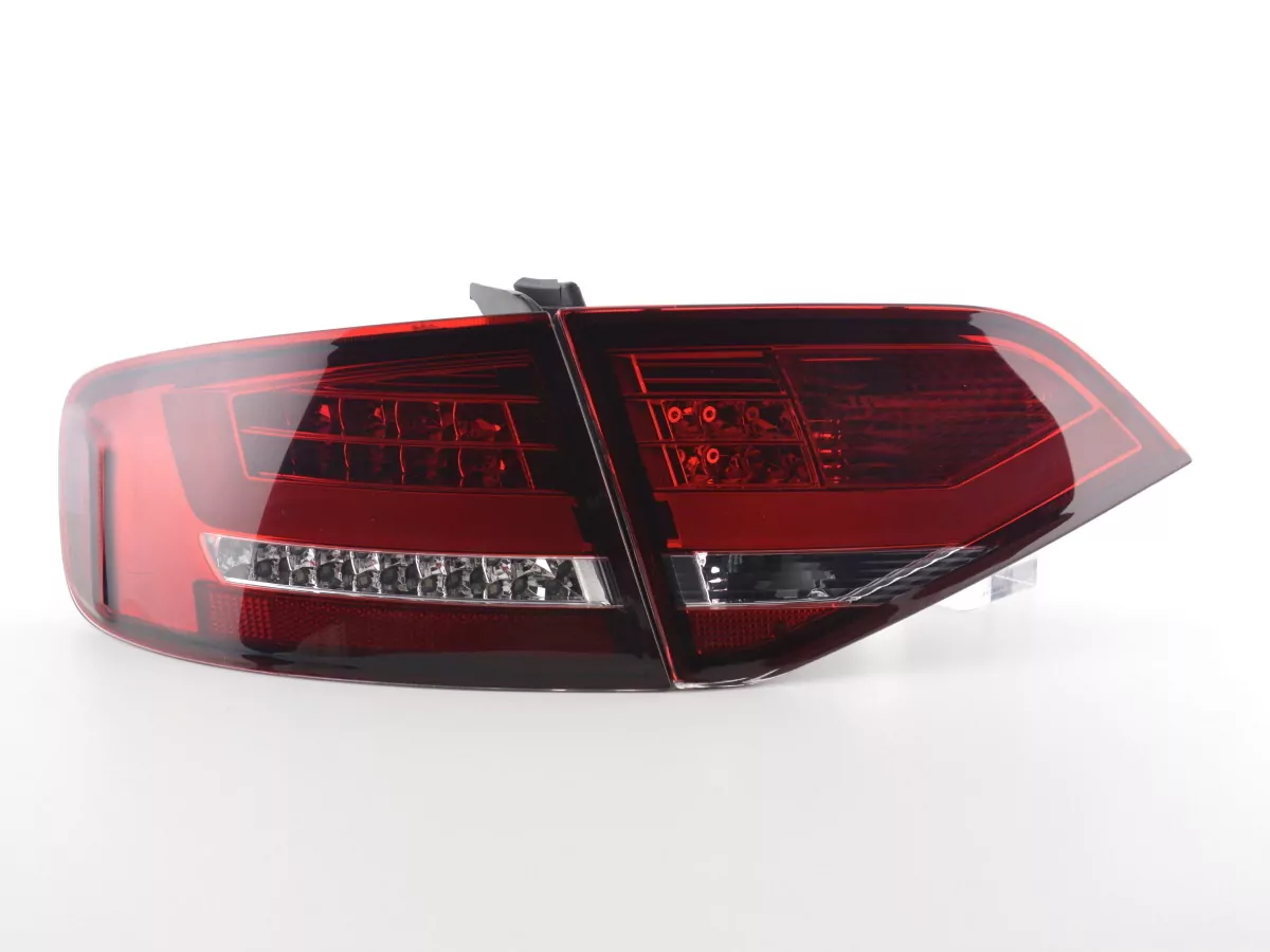 LED Rückleuchten Set Audi A4 B8 8K Limo Bj. 07-11 rot/klar