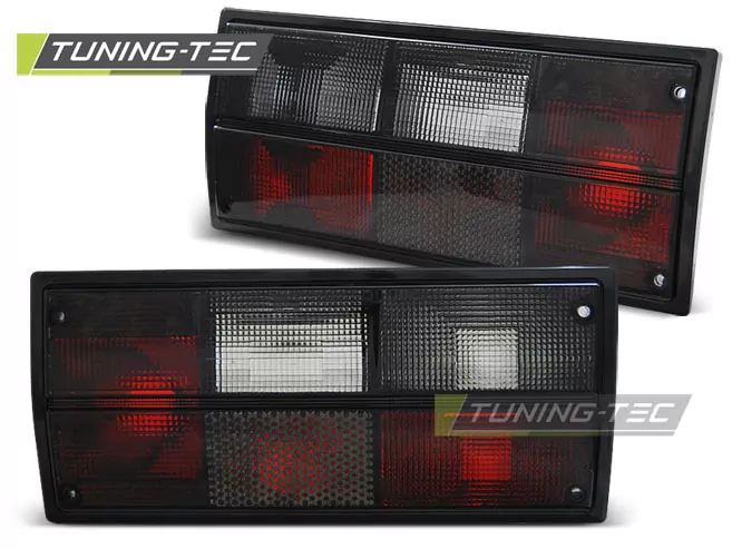 Tail Lights Smoke Fits Vw T3 79-92