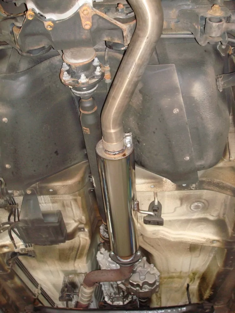 Suzuki Grand Vitara JT - 5-Türer  Vorschalldämpfer