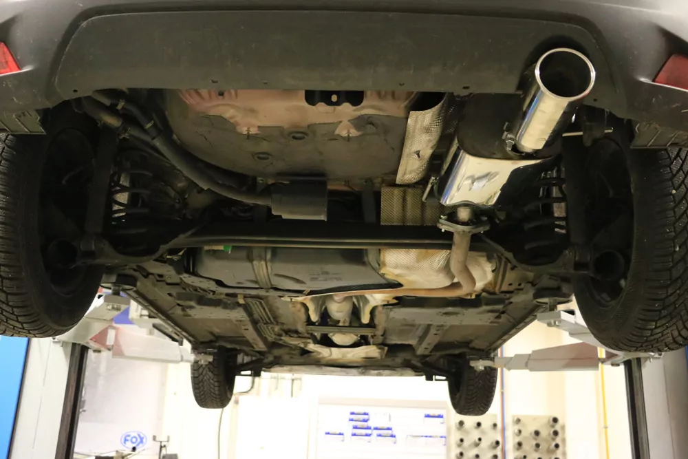 Mazda 2 DL/DJ  Endschalldämpfer - 1x100 Typ 12