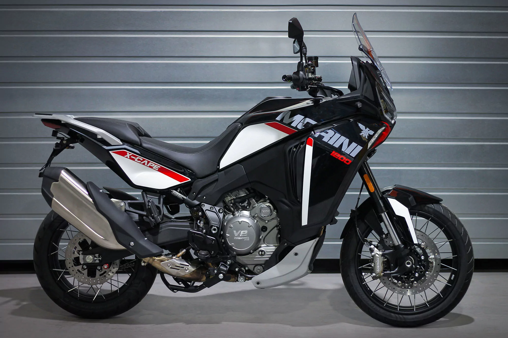 MG Biketec Kennzeichenhalter für Moto Morini X-Cape 1200 ab 2026