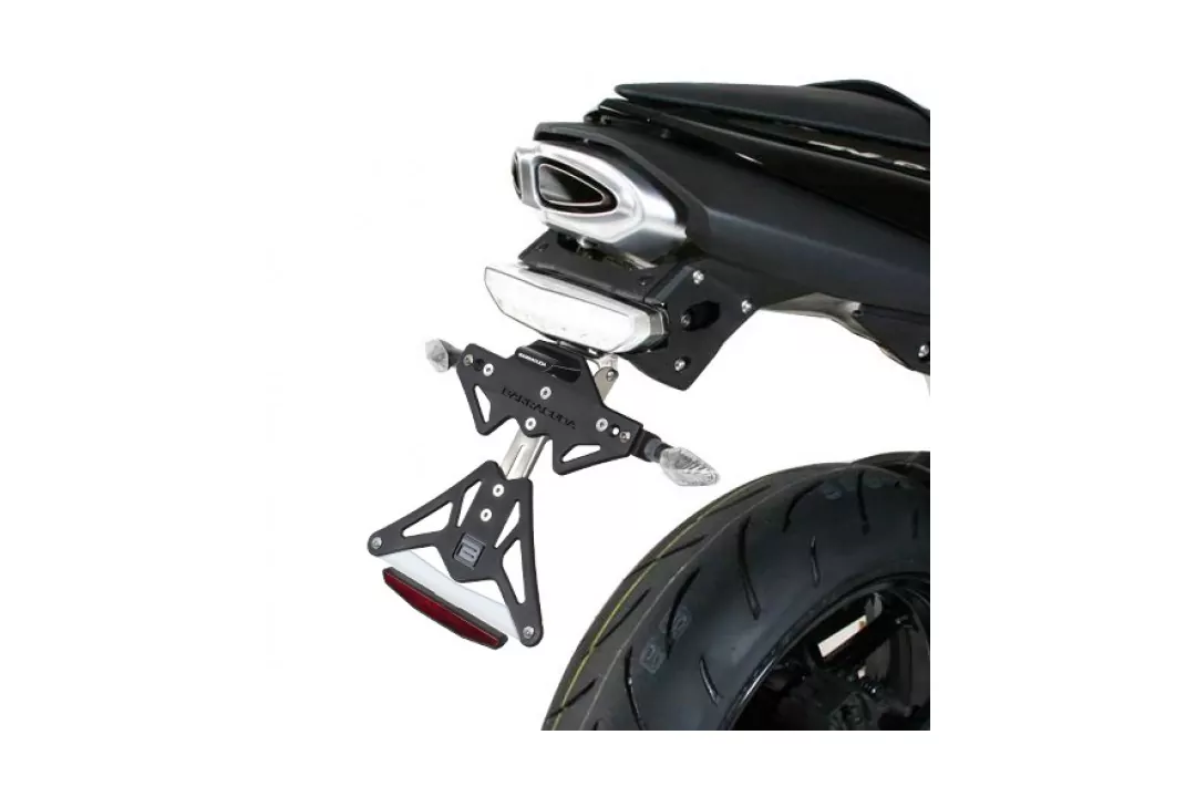 Barracuda Kennzeichenhalter für Kawasaki ZX6-R 636 2007-2008